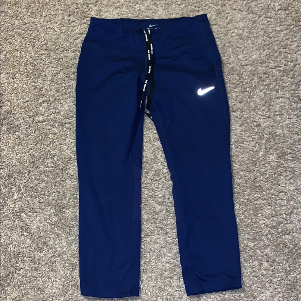 Royal Blue Running Leggings